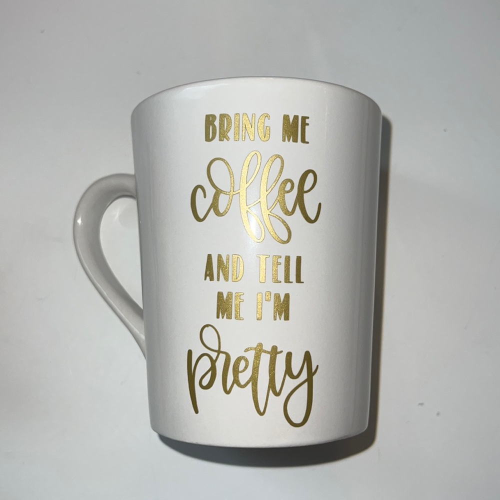 Coffee mug(vinyl)